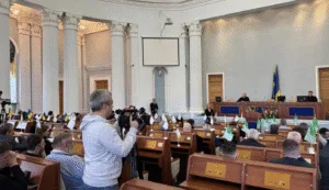 Обрання голови Черкаської облради знову не відбулося: кандидати взяли самовідвід