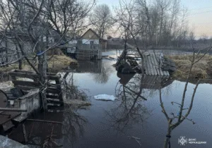 На Черкащині почалося водопілля та підтоплення: що відомо станом на цей момент