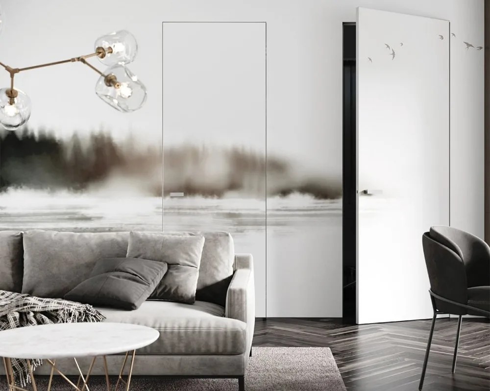 Як поєднати приховані двері зі стінами: практичні поради для сучасного інтер’єру