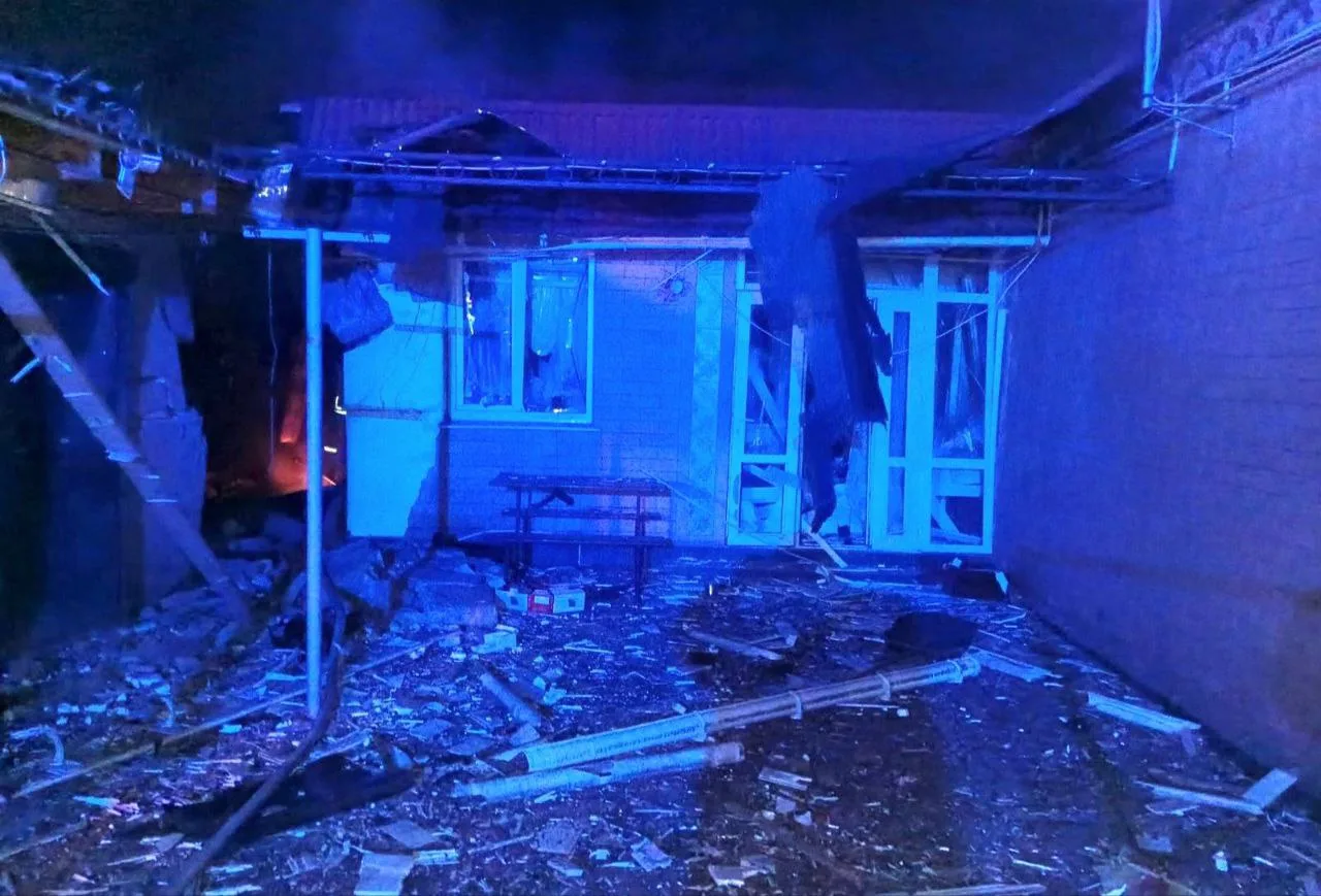 Вночі над Черкащиною збили 14 шахедів: є руйнування та постраждалі