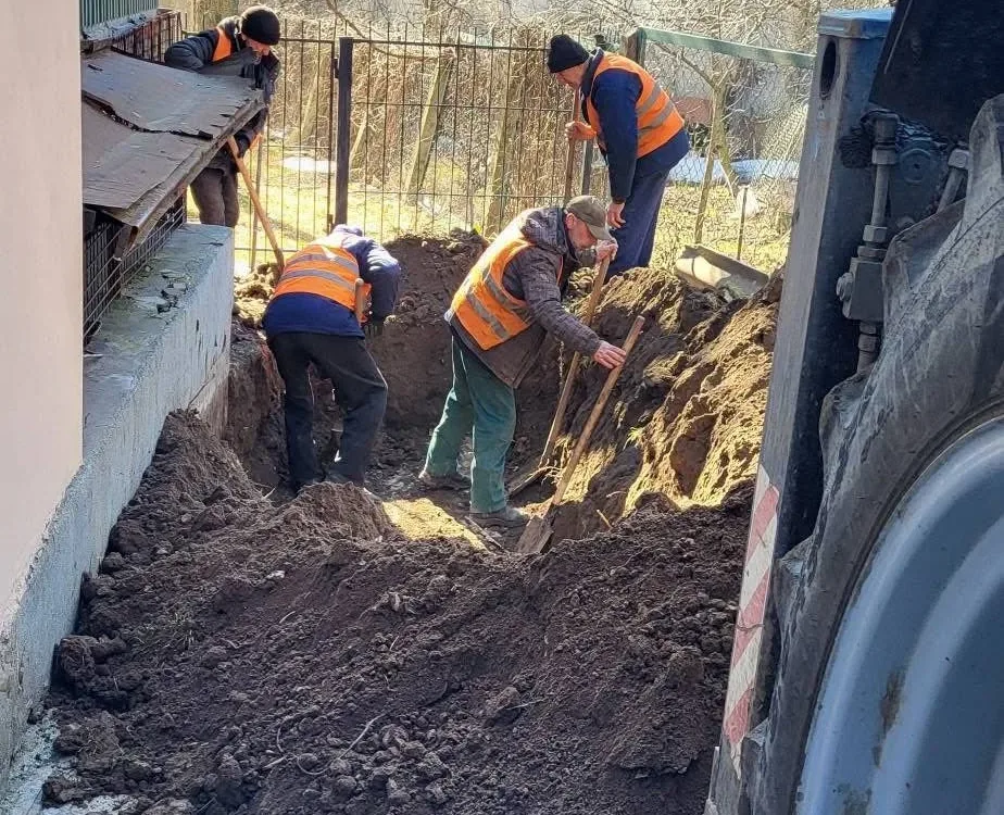 В Умані знову стався прорив тепломагістралі: наразі без опалення перебуває тільки один будинок