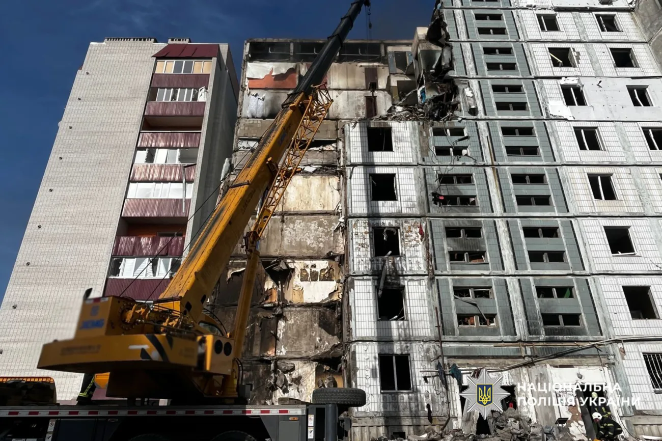 На відбудові будинку після ракетного удару в Умані "зникли" понад 1,4 мільйона: що виявило слідство