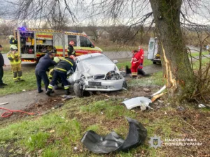 На Черкащині трапилася смертельна ДТП