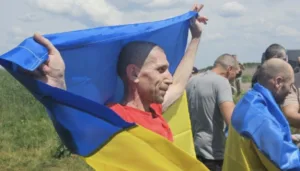 Під час обміну з полону повернули вісім жителів Черкащини