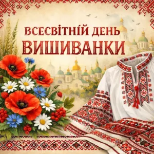 Красиві привітання з Днем вишиванки, які подарують святковий настрій