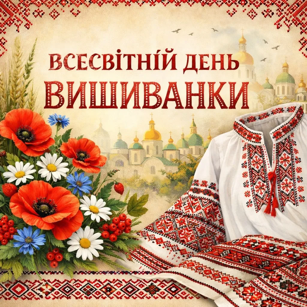Красиві привітання з Днем вишиванки, які подарують святковий настрій