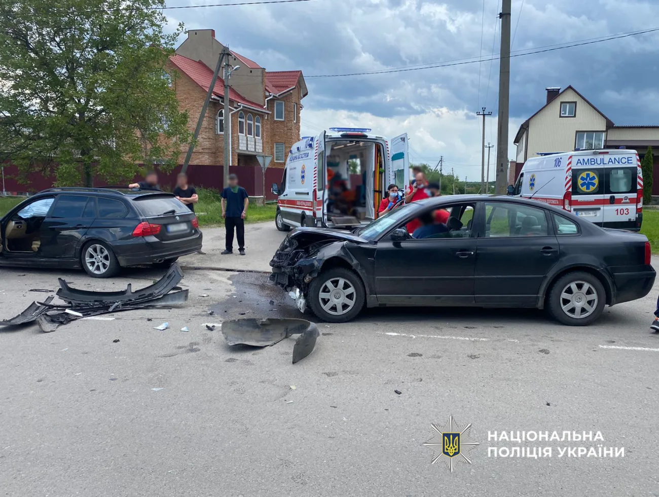 У ДТП в Умані постраждали жінка та маленька дитина: поліція відкрила провадження