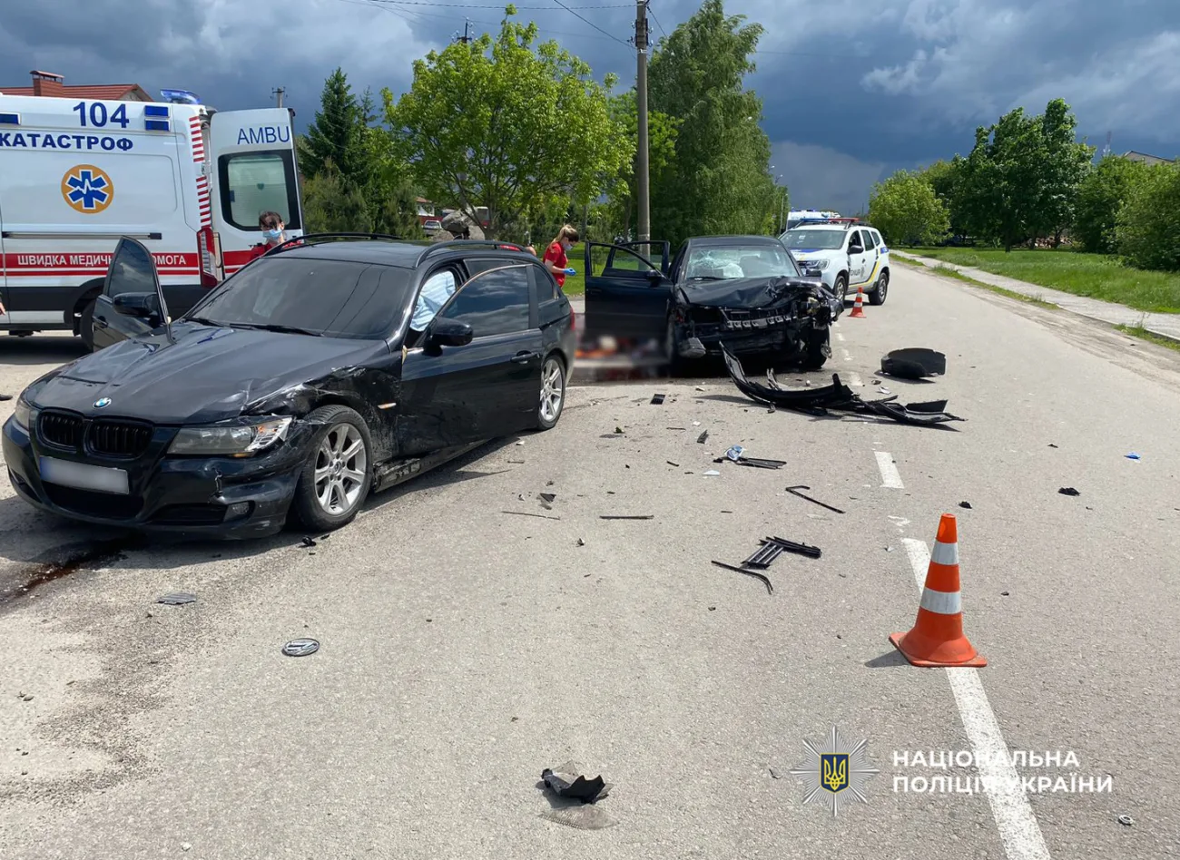 У ДТП в Умані постраждали жінка та маленька дитина: поліція відкрила провадження