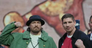 Стало відомо, скільки Усик та Верховен отримають за бій
