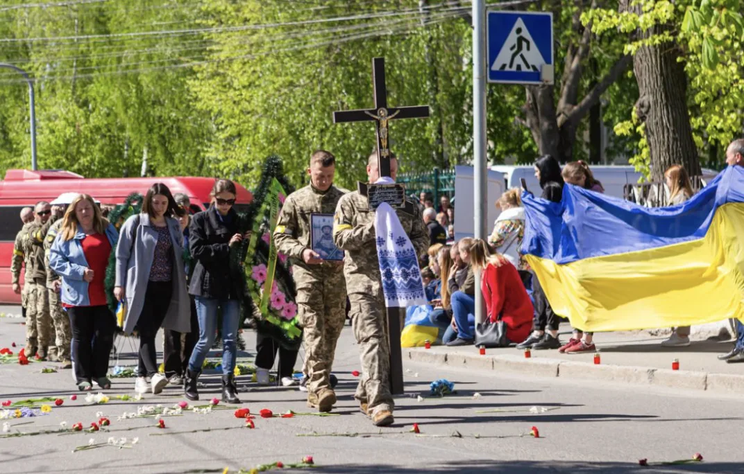 Рада затвердила новий порядок прощання з полеглими захисниками без знайдених тіл
