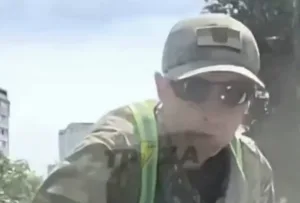 У Черкасах водій збив працівника ТЦК і провіз його на капоті: поліція проводить перевірку