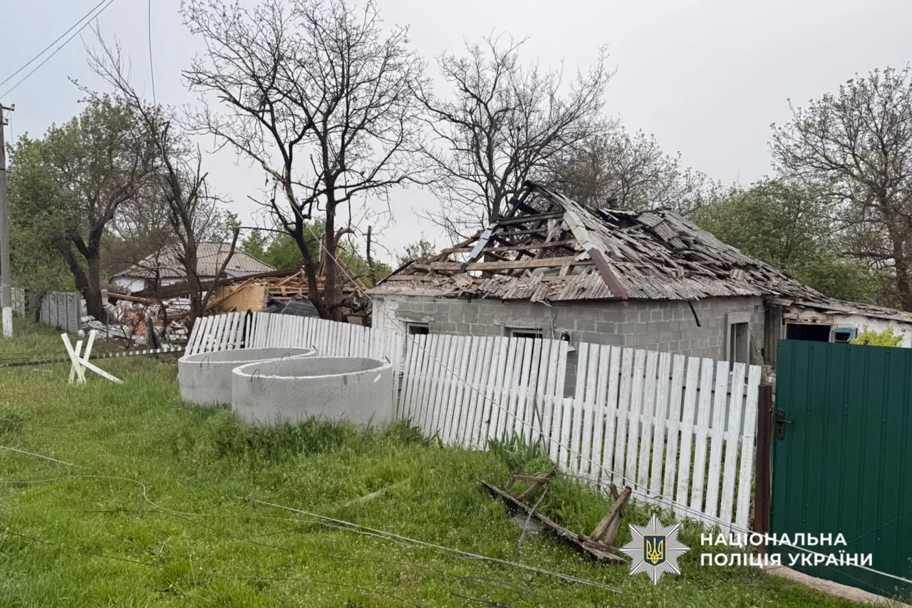 Над Черкащиною збили 10 дронів РФ: є поранені та руйнування в двох районах