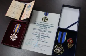 Воїнів з Уманщини посмертно нагородили за службу та мужність