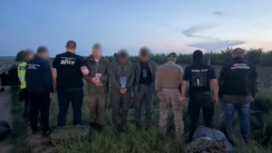 Спробу незаконного виїзду до Молдови зірвали: затримали жителя Черкащини та ще двох чоловіків