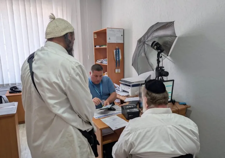 В Умані оштрафували громадянина Ізраїля через відсутність документів на проживання
