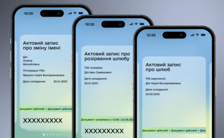 Розлучення онлайн: Мінцифра запускає бета-тест послуги через "Дію"