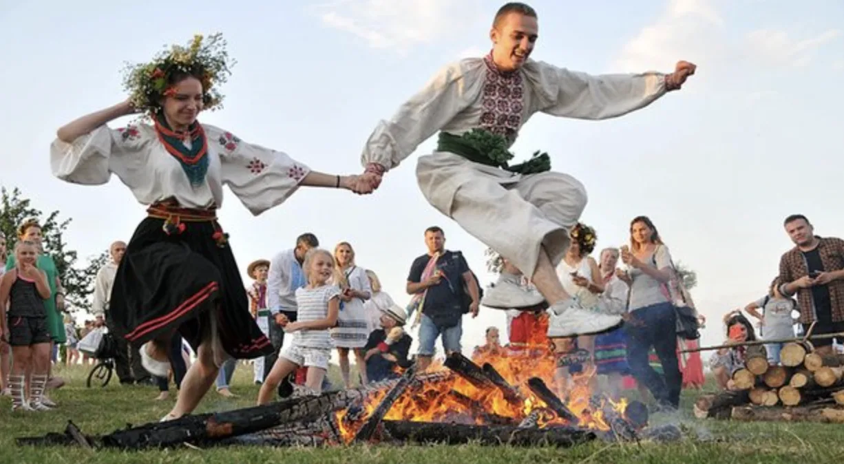 Як на Черкащині святкують Івана Купала: вогонь, вода і стародавня магія