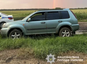 На Черкащині затримали уродженця рф за підозрою у викраденні автомобіля військовослужбовця
