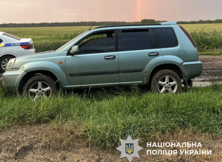 На Черкащині затримали уродженця рф за підозрою у викраденні автомобіля військовослужбовця