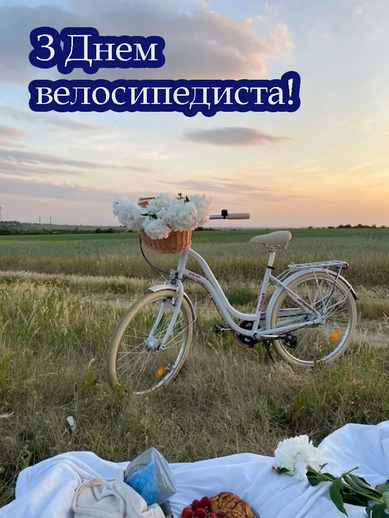 День велосипедиста 2026: найкращі привітання та побажання для тих, хто любить швидкість і свободу