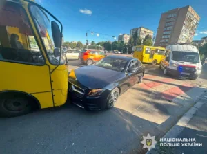 В ДТП у Черкасах постраждали діти: поліція відкрила справу