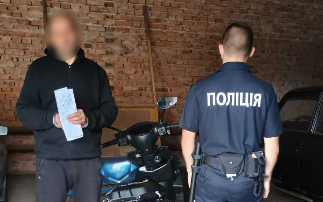 На Уманщині поліція за кілька годин затримали чоловіка, який пограбував жінку