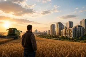Земля приносить прибуток
