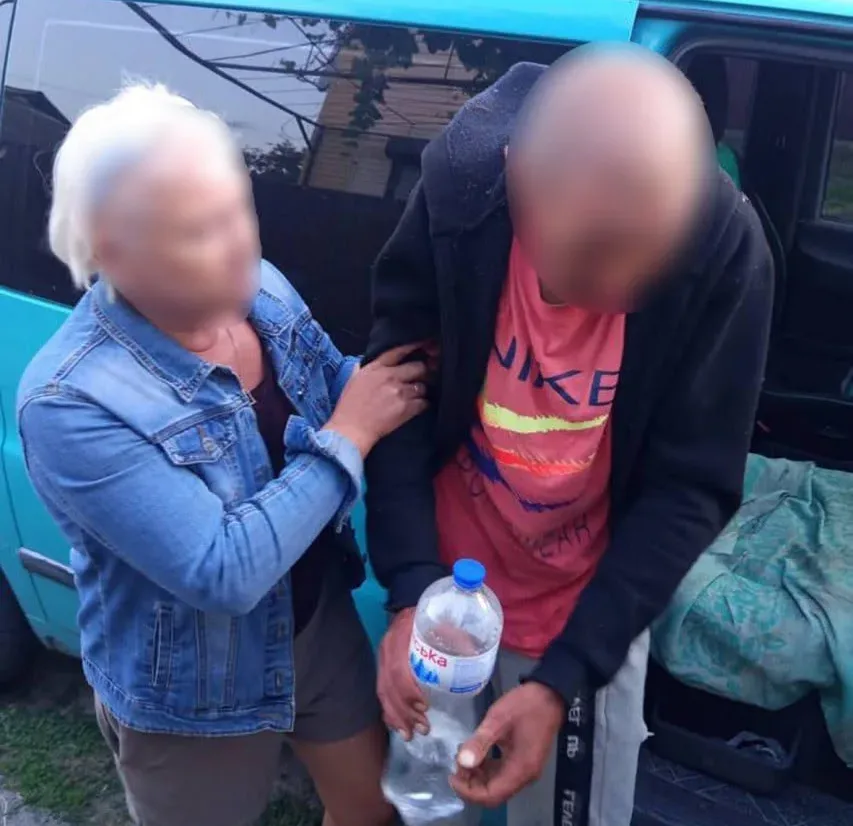 На Черкащині врятували чоловіка, який три доби не міг вибратися з лісу