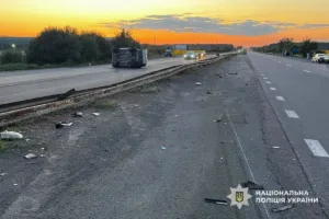 На Уманщині в ДТП постраждало двоє людей