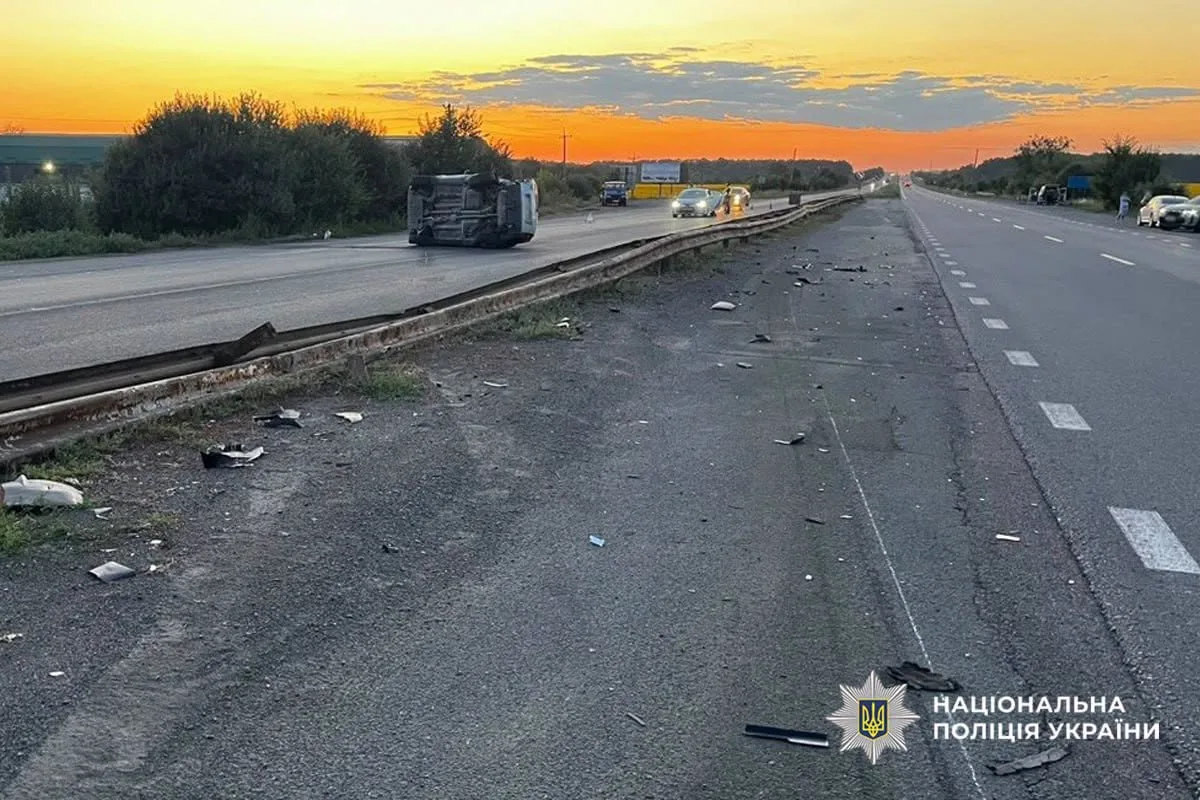 На Уманщині в ДТП постраждало двоє людей
