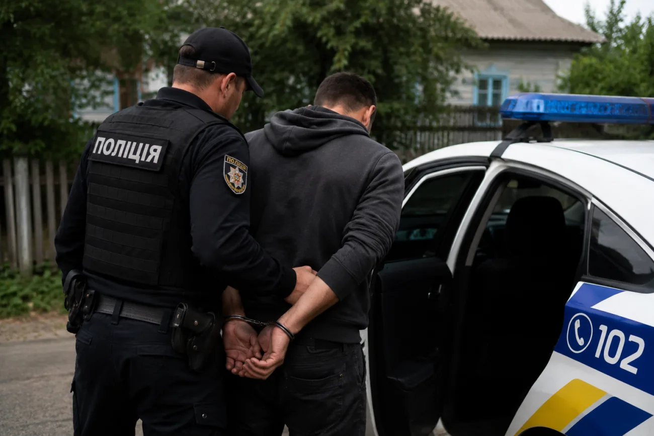 На Черкащині затримали чоловіка, який силою відібрав у соцпрацівниці пенсійні кошти