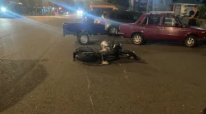 У Смілі сталася ДТП за участі мотоцикла: є постраждалі