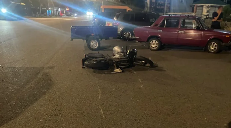 У Смілі сталася ДТП за участі мотоцикла: є постраждалі