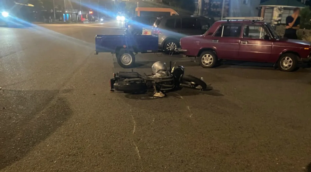 У Смілі сталася ДТП за участі мотоцикла: є постраждалі
