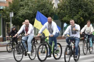 В Умані проведуть велопробіг, який присвячений пам'яті Олександра Цебрія