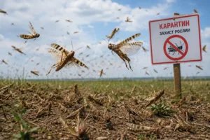 В Україні знову очікують навалу сарани: де вона вже з'явилася