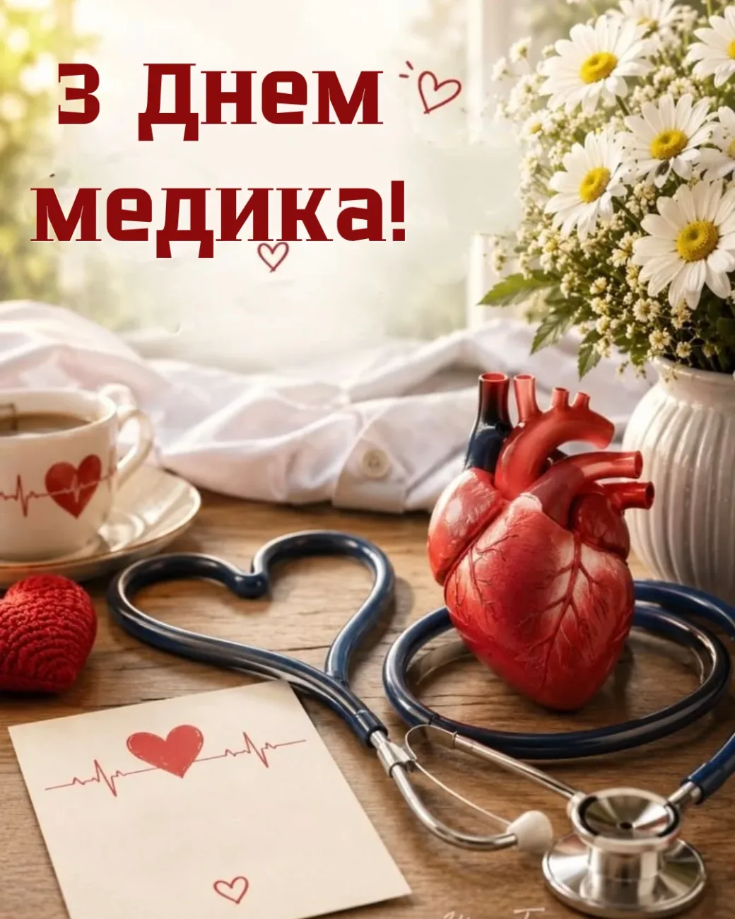 День медика 2026 в Україні: найкращі привітання у Viber, Telegram, прозі та віршах