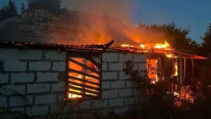 Російська атака на Черкащину: уламки ракет і дронів пошкодили будинки, є нові знеструмлення