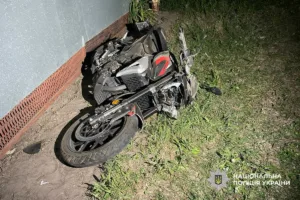 У смертельній ДТП на Черкащині загинув 14-річний мотоцикліст  