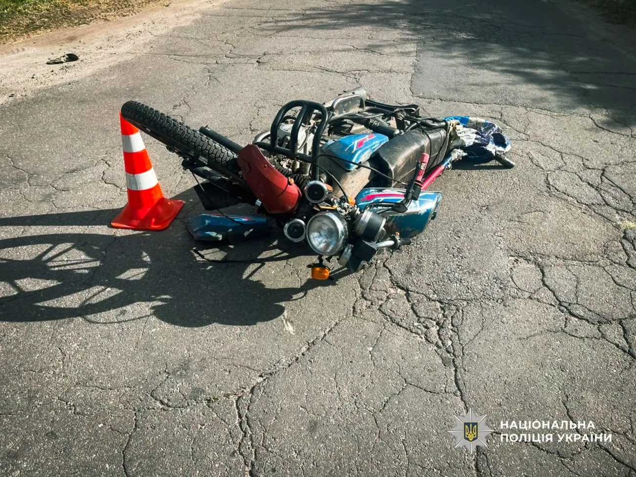 На Черкащині внаслідок ДТП постраждав 37-річний мотоцикліст