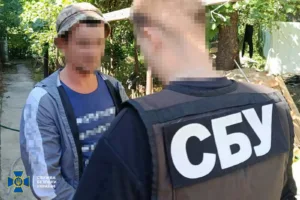На Черкащині СБУ затримало блогера за звинуваченням у зриві мобілізаційних заходів 