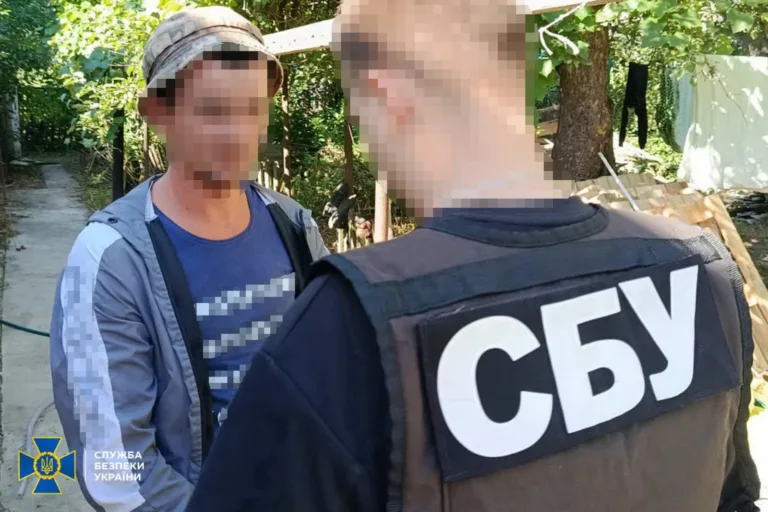 На Черкащині СБУ затримало блогера за звинуваченням у зриві мобілізаційних заходів