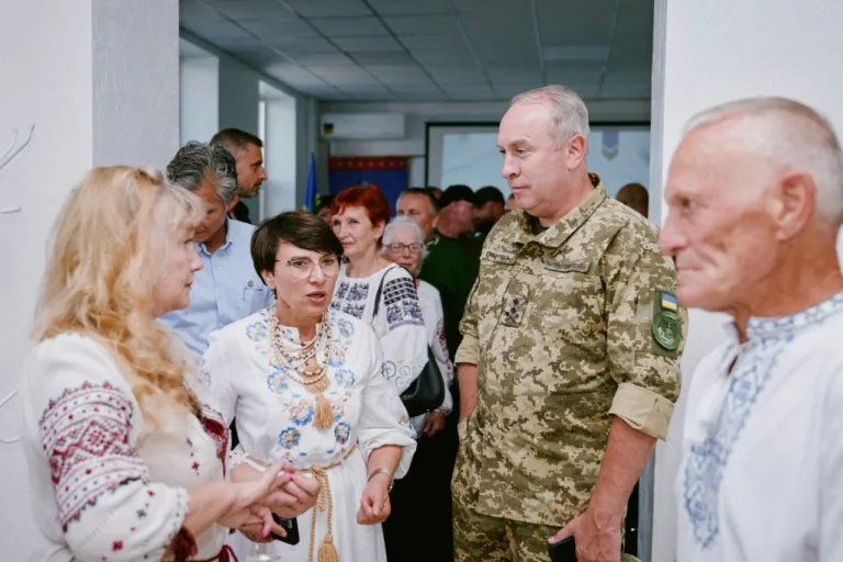 В Умані відкрили ветеранський простір: на Черкащині їх уже 64