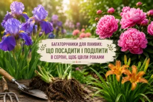 Посадіть у серпні — цвістимуть роками: які багаторічні квіти обрати для саду