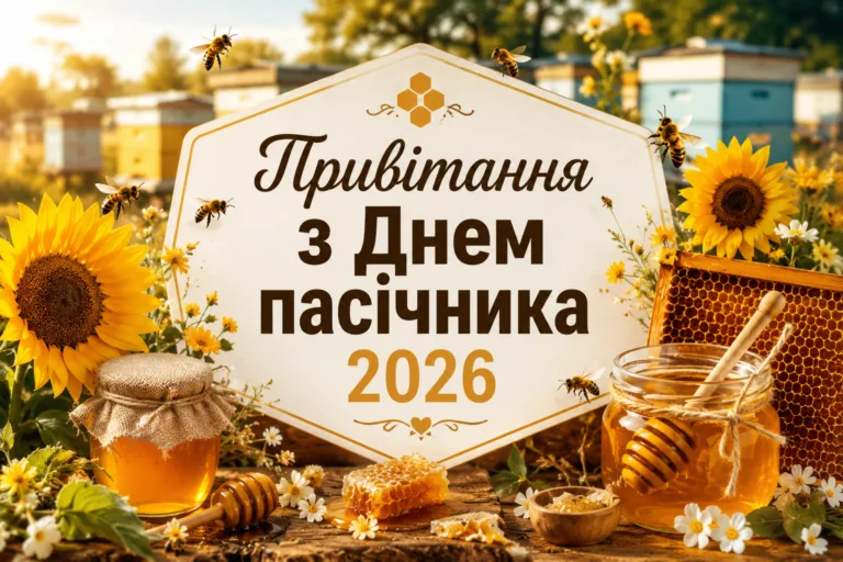 Привітання з Днем пасічника 2026: щирі слова для тих, хто дарує людям мед