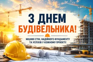 День будівельника 2026: найкращі привітання у прозі, віршах і SMS