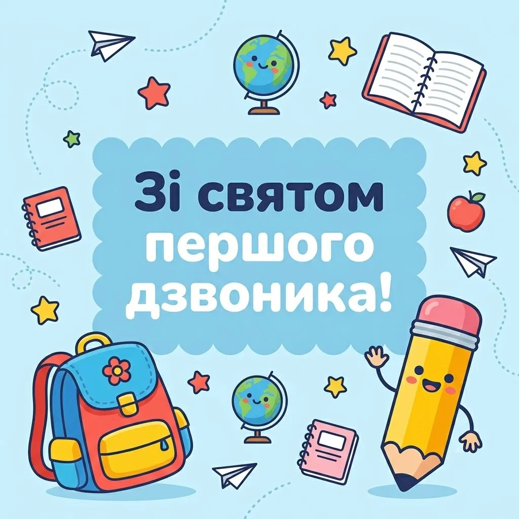 Привітання з Днем знань 2026: що побажати школярам, учителям і батькам 1 вересня