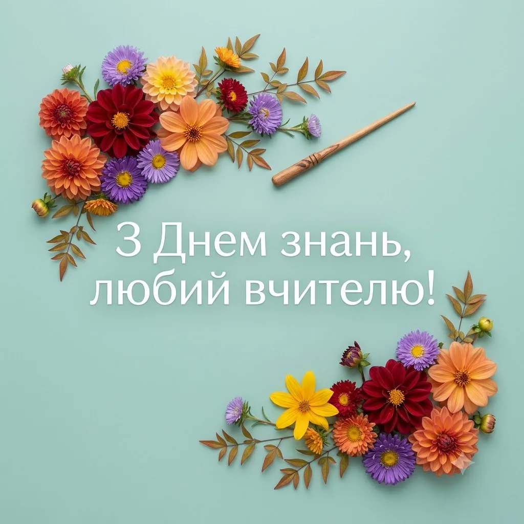 Привітання з Днем знань 2026: що побажати школярам, учителям і батькам 1 вересня