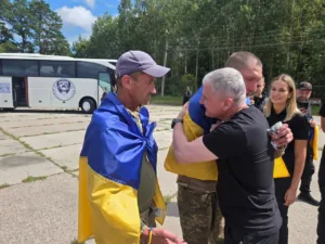 Четверо військових із Черкащини повернулися з російського полону