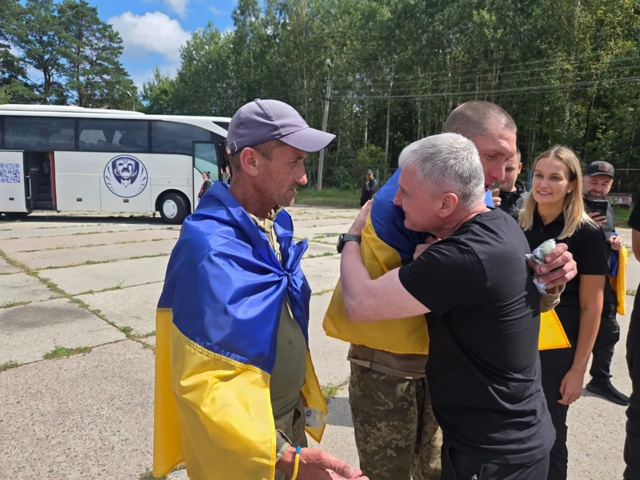 Четверо військових із Черкащини повернулися з російського полону